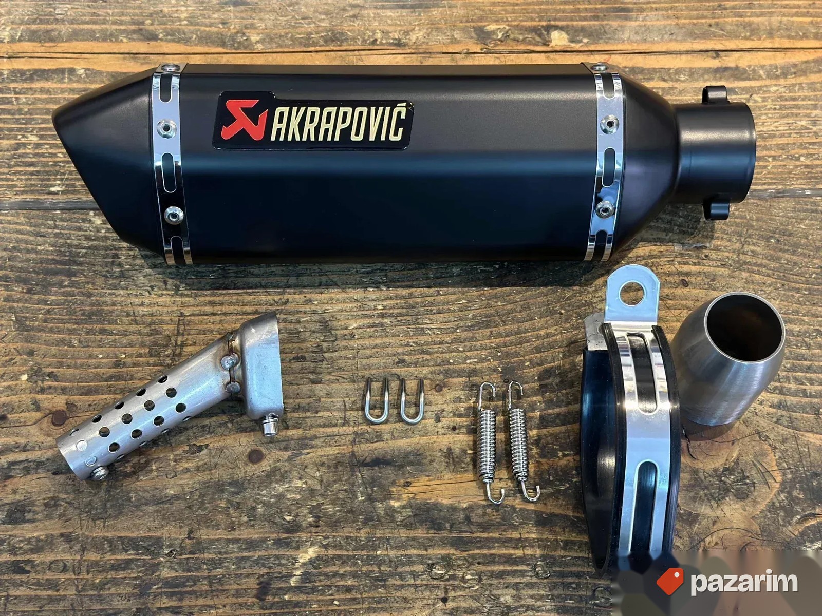 Auspuh 39cm AKCIJA! Akrapovic za motor atv skuter PEDA kvad 3