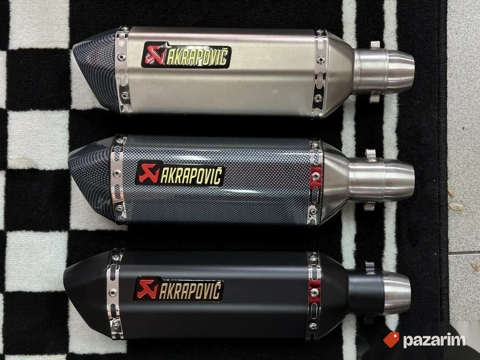 Auspuh 39cm AKCIJA! Akrapovic za motor atv skuter PEDA kvad 4