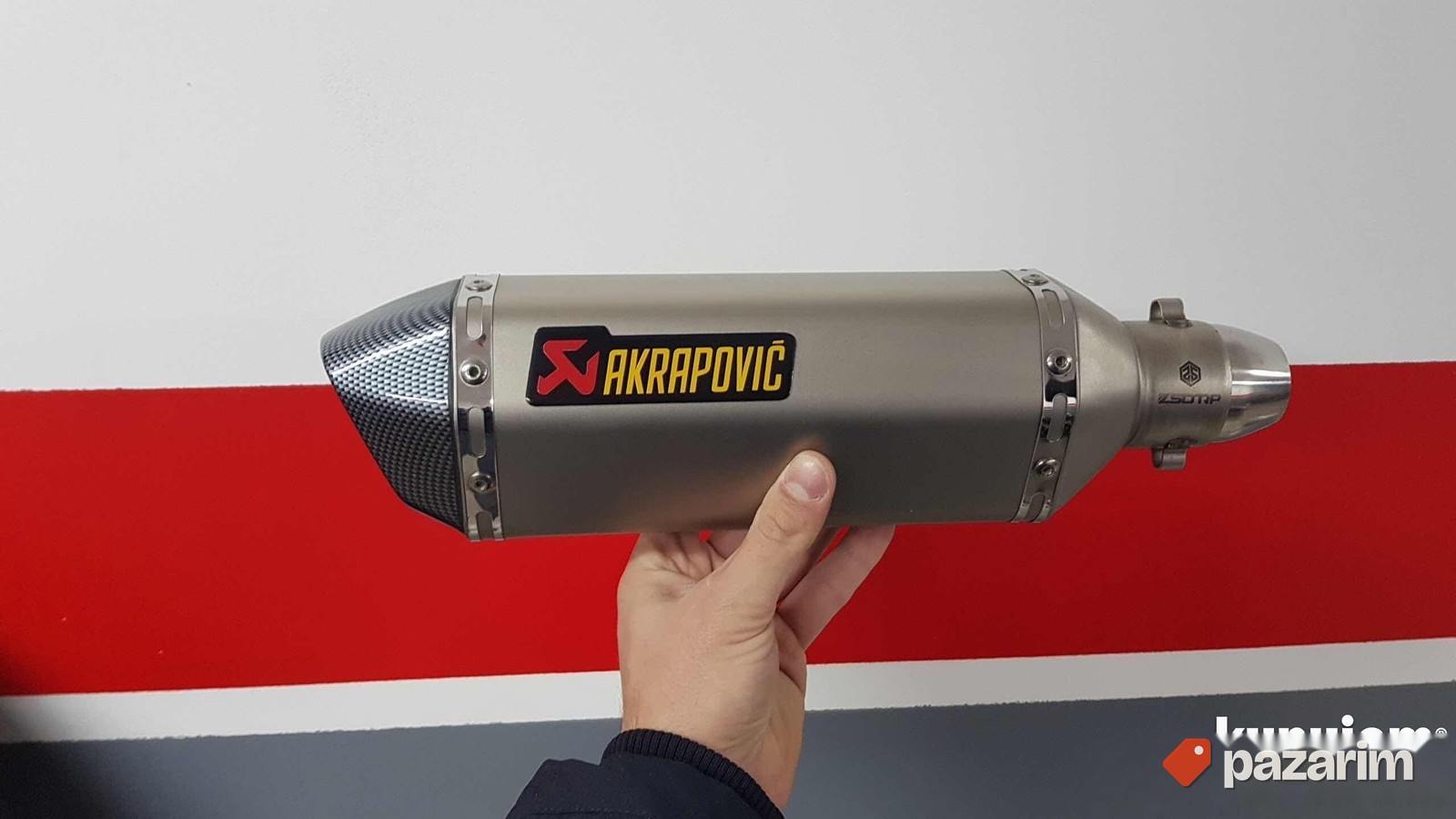 Auspuh 39cm AKCIJA! Akrapovic za motor atv skuter PEDA kvad 6
