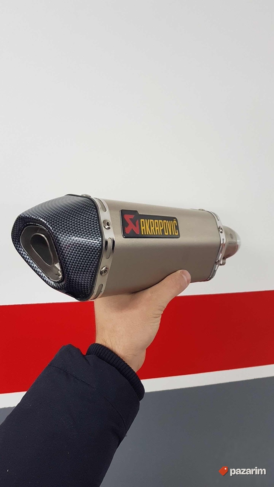 Auspuh 39cm AKCIJA! Akrapovic za motor atv skuter PEDA kvad 7