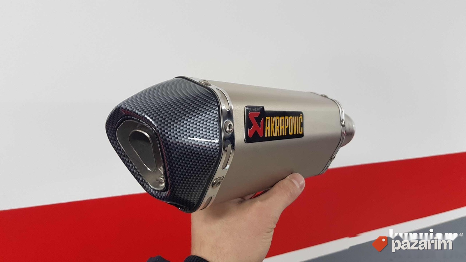 Auspuh 39cm AKCIJA! Akrapovic za motor atv skuter PEDA kvad 8