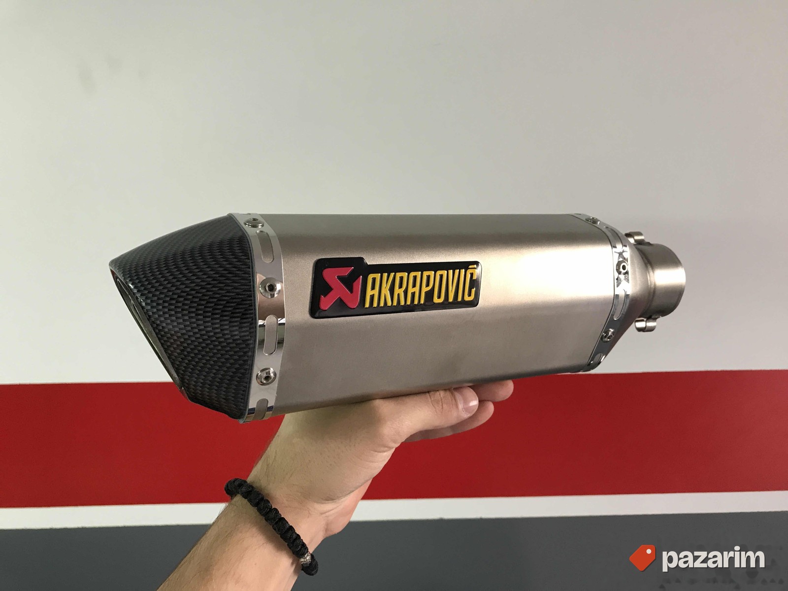 Auspuh za motor - AKCIJA! Akrapovic Kvad atv skuter quad cf 2