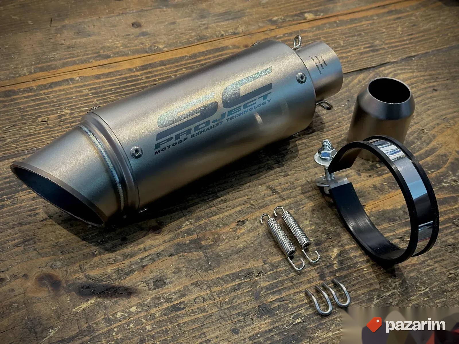 Auspuh za motor - AKCIJA! Akrapovic Kvad atv skuter quad cf 3