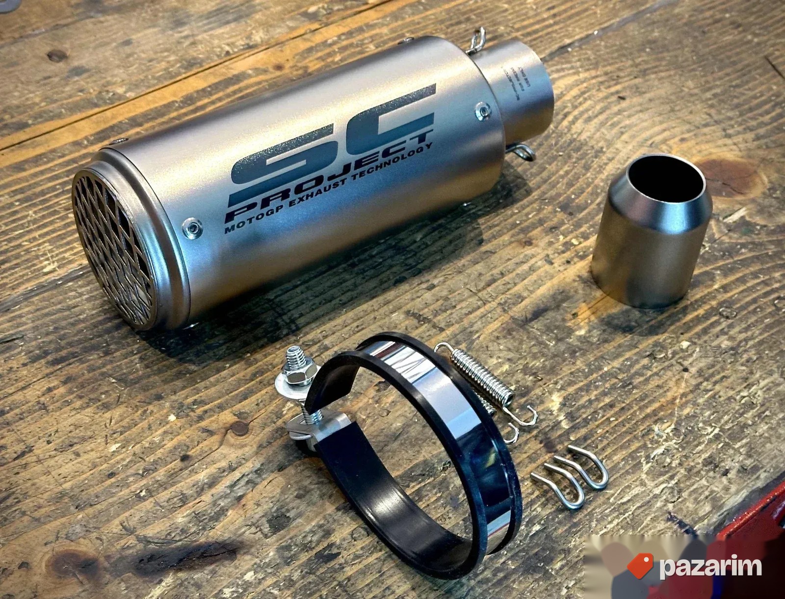 Auspuh za motor - AKCIJA! Akrapovic Kvad atv skuter quad cf 5