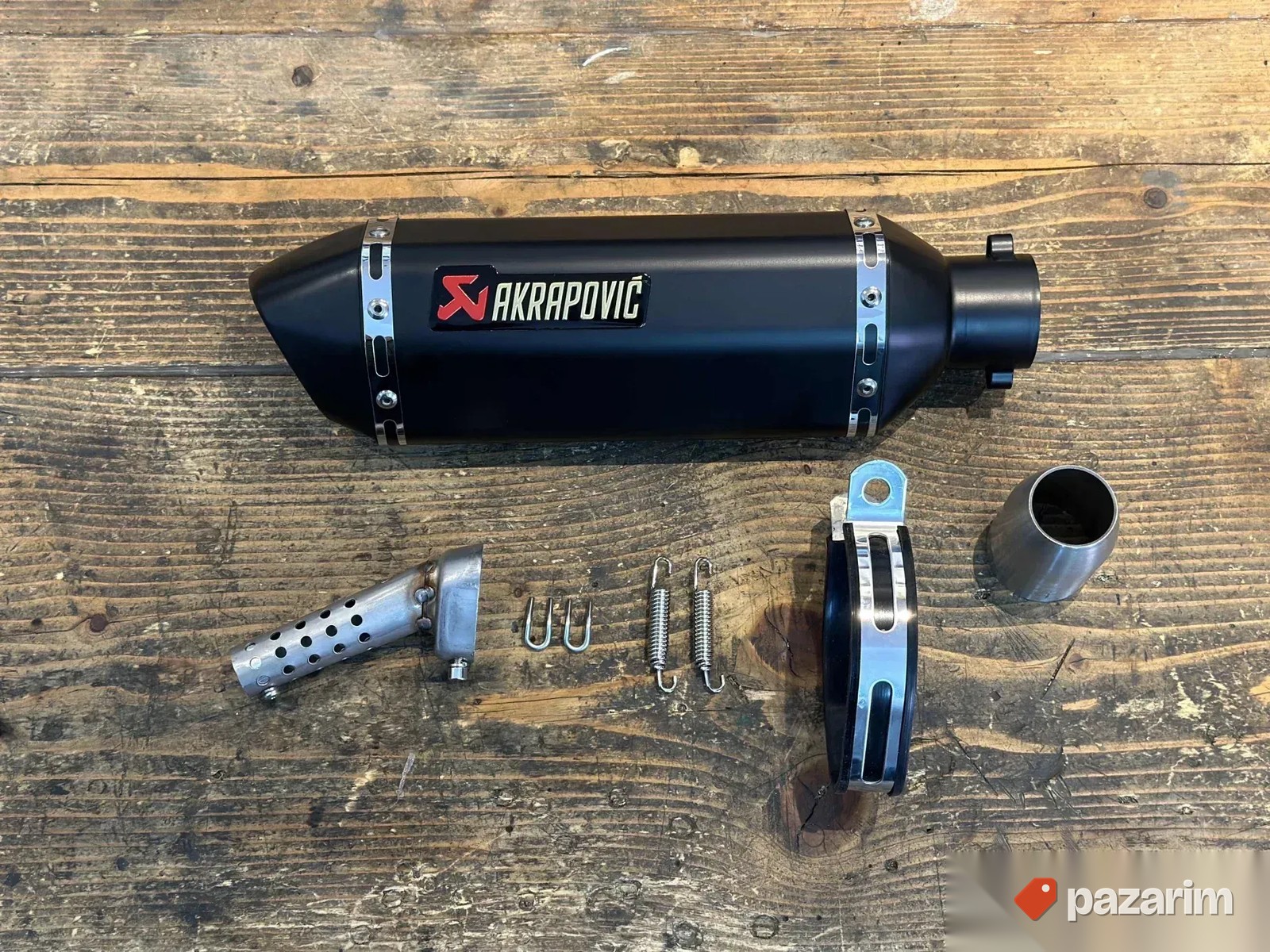 Auspuh za motor - AKCIJA! Akrapovic Kvad atv skuter quad cf 7