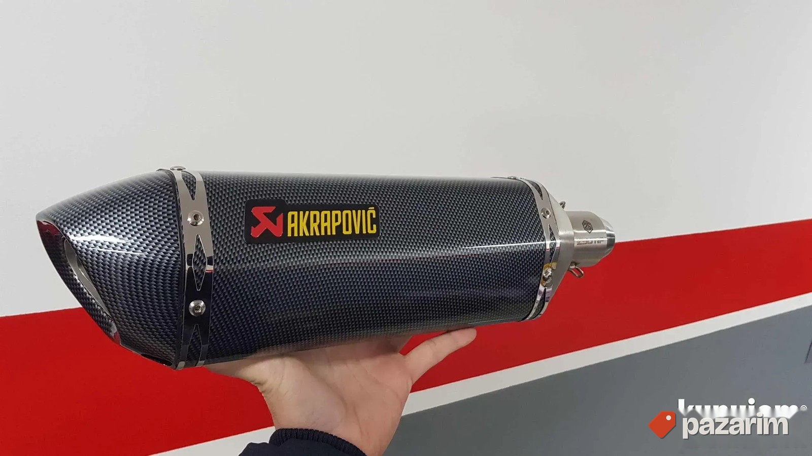 Auspuh za motor - AKCIJA! Akrapovic Kvad atv skuter quad cf 8