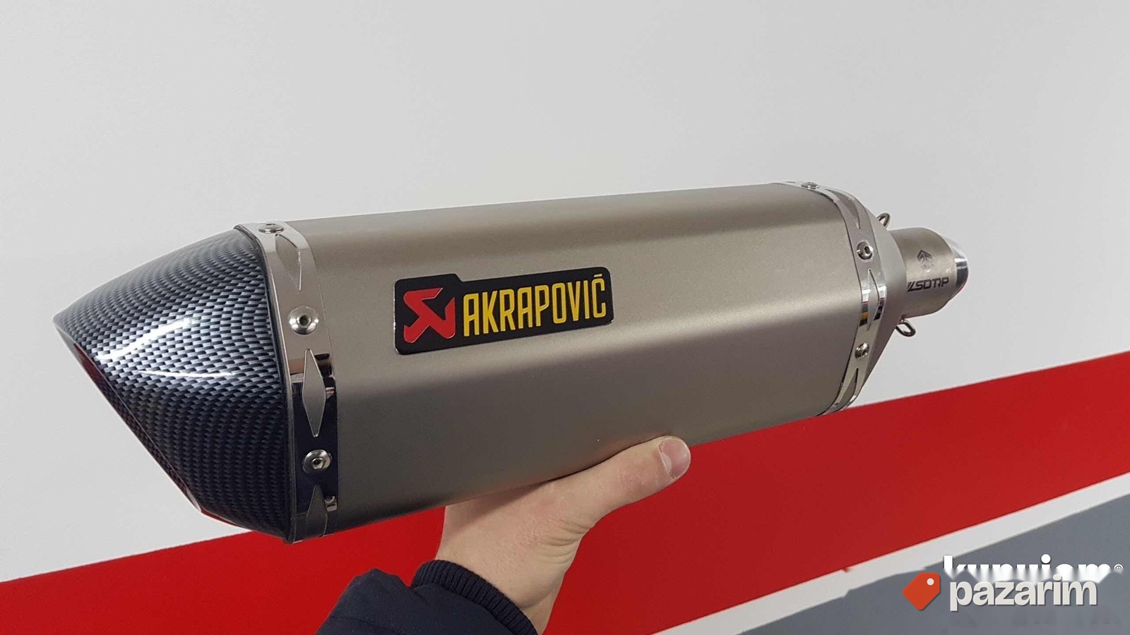 Auspuh za motor 47cm - NAJPOVOLJNIJI! Akrapovic skuter atv 1