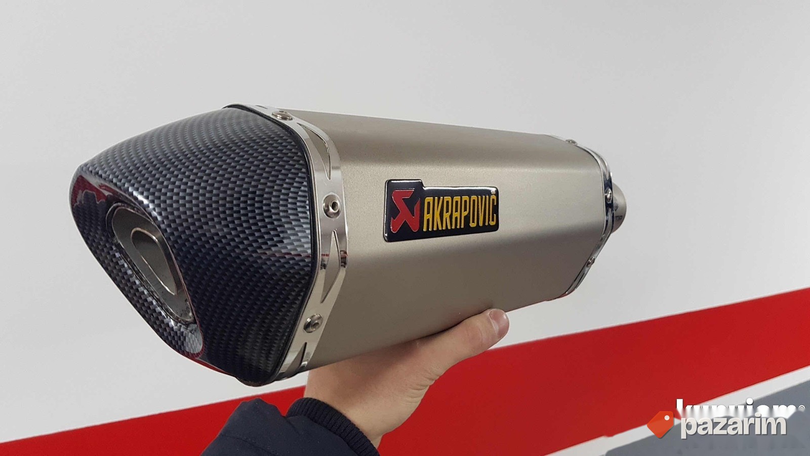 Auspuh za motor 47cm - NAJPOVOLJNIJI! Akrapovic skuter atv 2