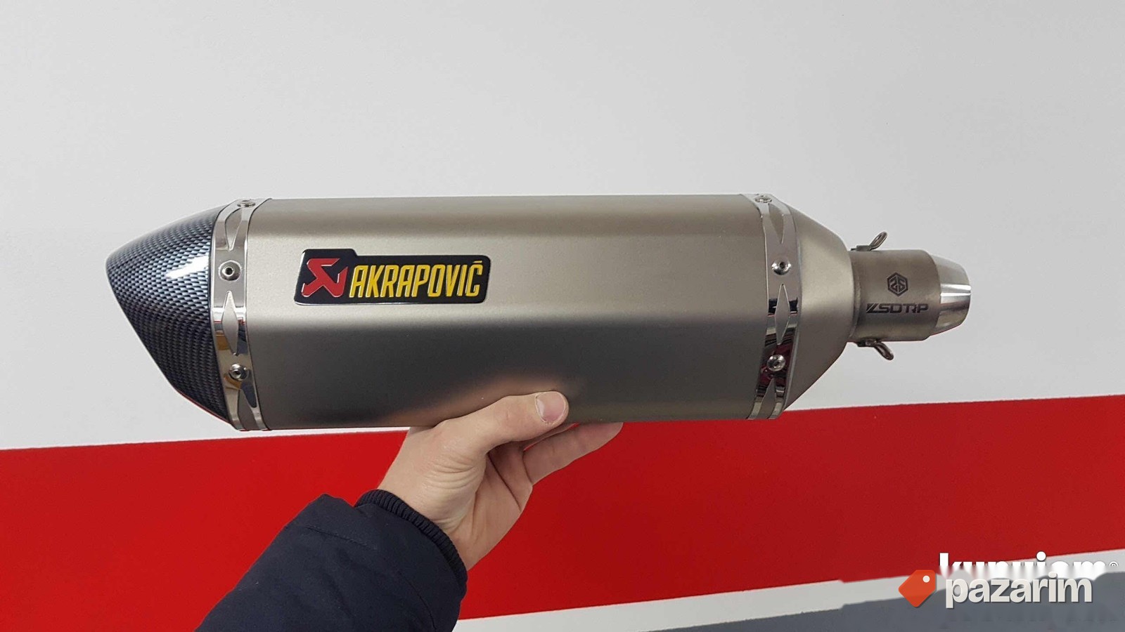 Auspuh za motor 47cm - NAJPOVOLJNIJI! Akrapovic skuter atv 3