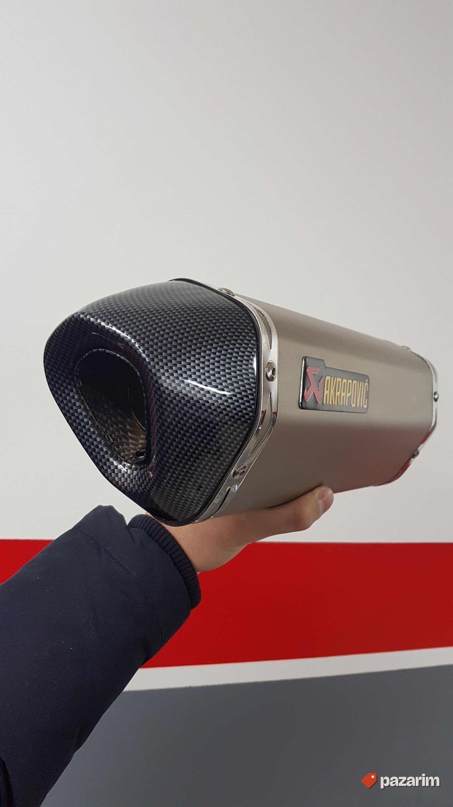 Auspuh za motor 47cm - NAJPOVOLJNIJI! Akrapovic skuter atv 4