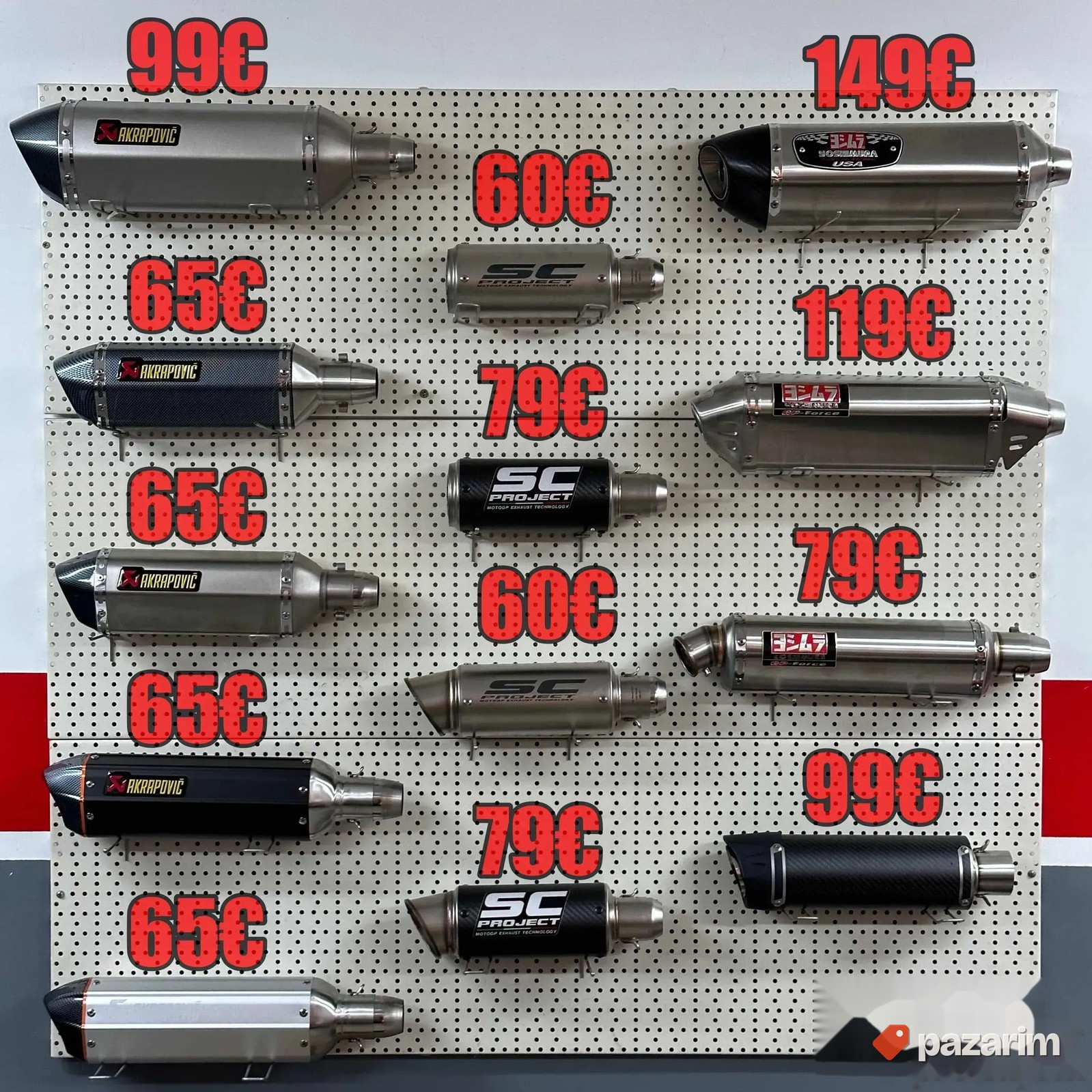 Auspuh za motor YOSHIMURA 42 cm - Najpovoljnije! 5