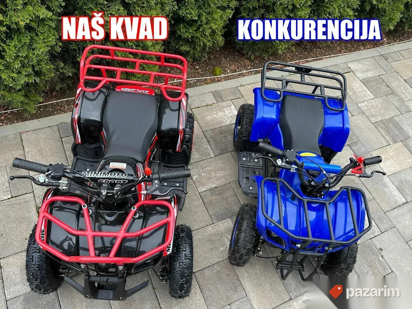 Kvad za decu 50  - kvadro deciji atv cetvorotockas dete 2