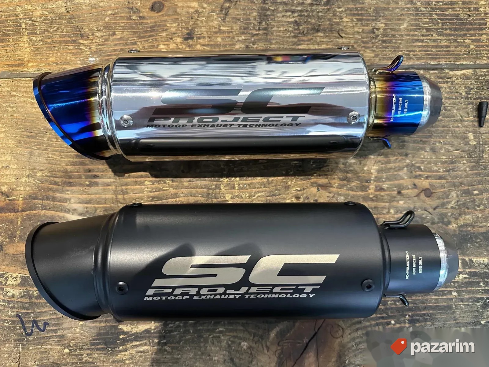 Auspuh za motor - SC Project GP Titanium 1