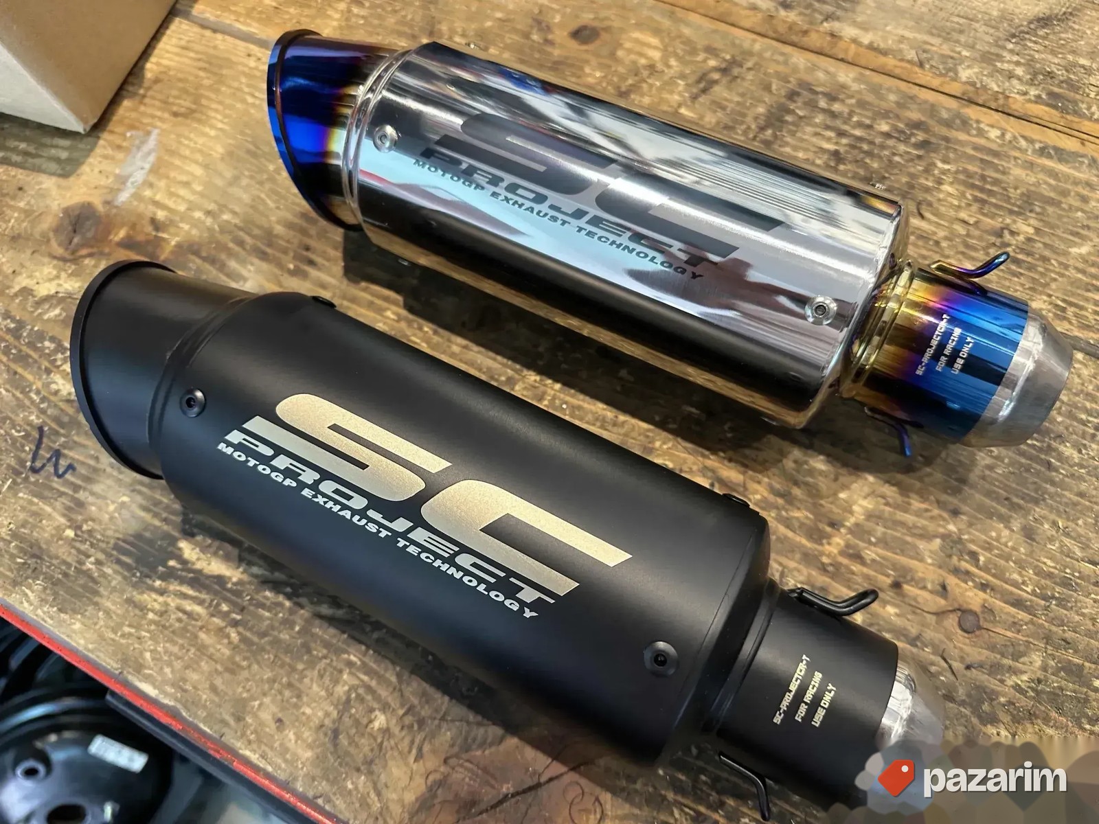 Auspuh za motor - SC Project GP Titanium 2