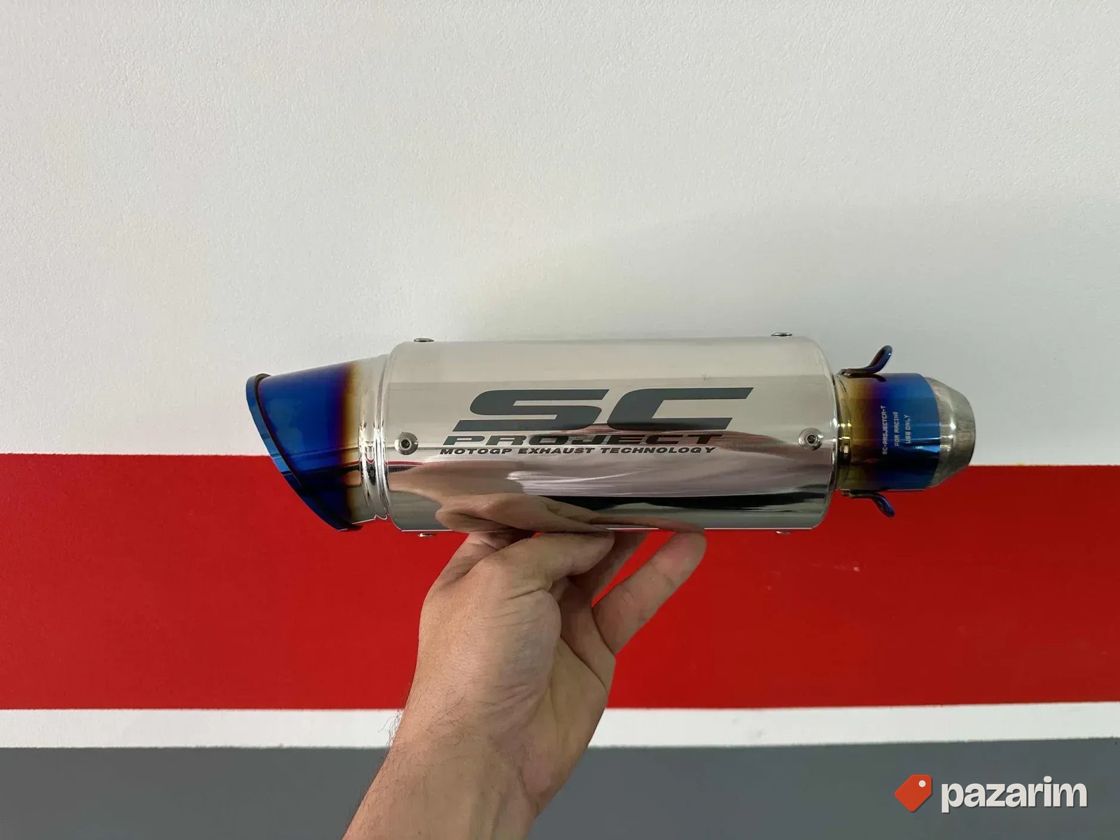 Auspuh za motor - SC Project GP Titanium 3