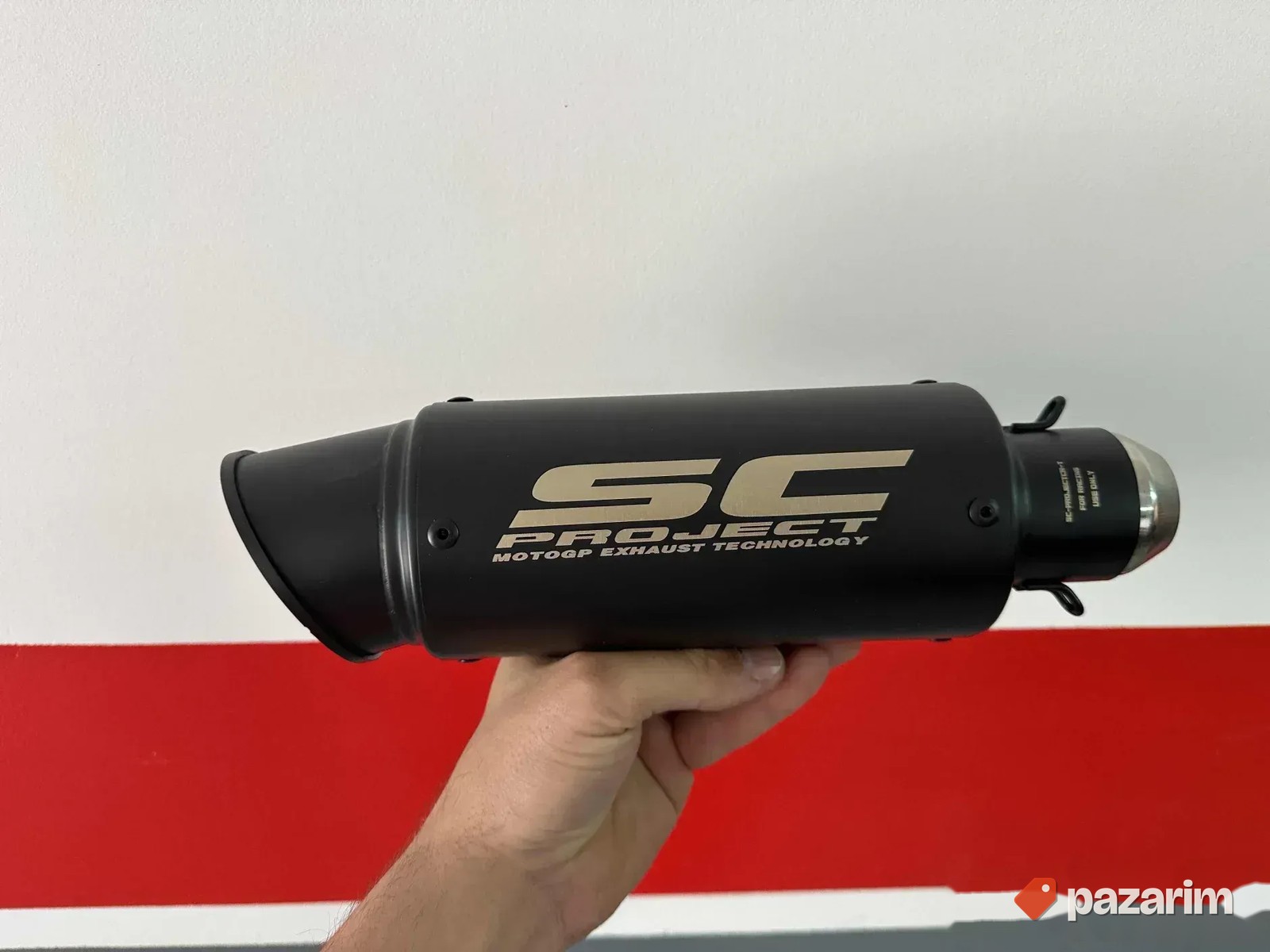 Auspuh za motor - SC Project GP Titanium 4