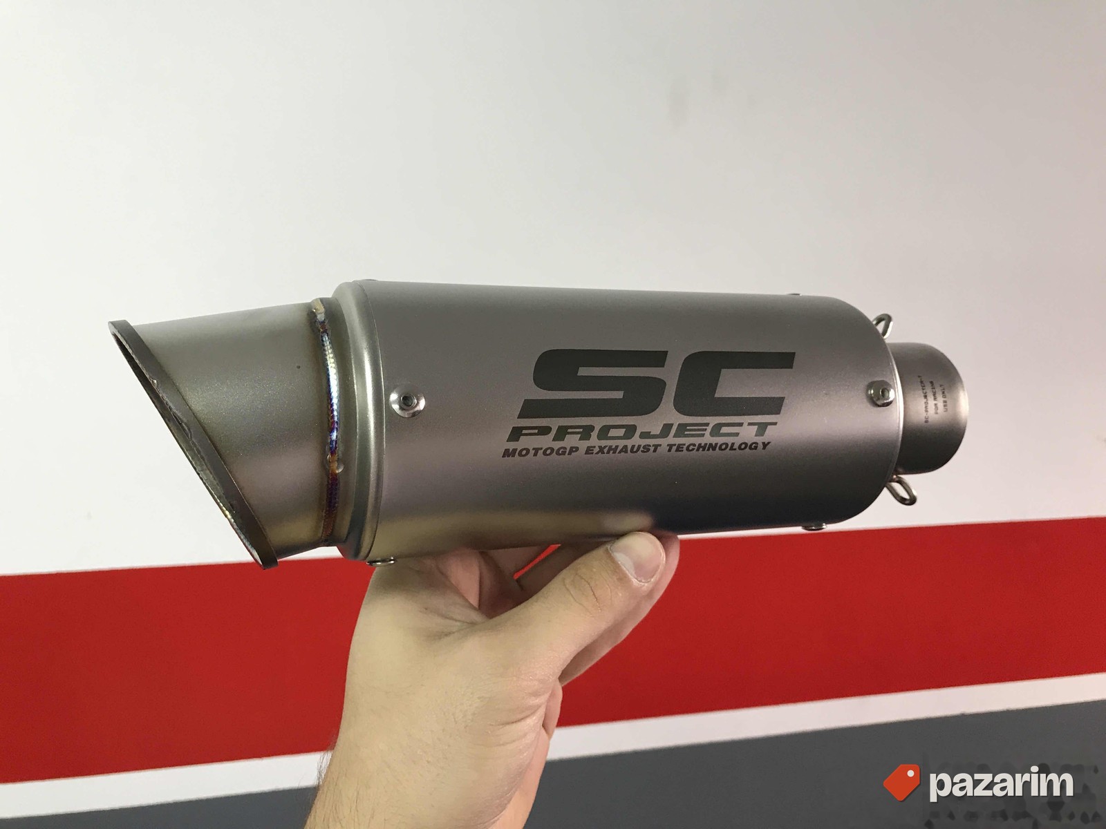 Auspuh za motor - SC Project GP Titanium 6