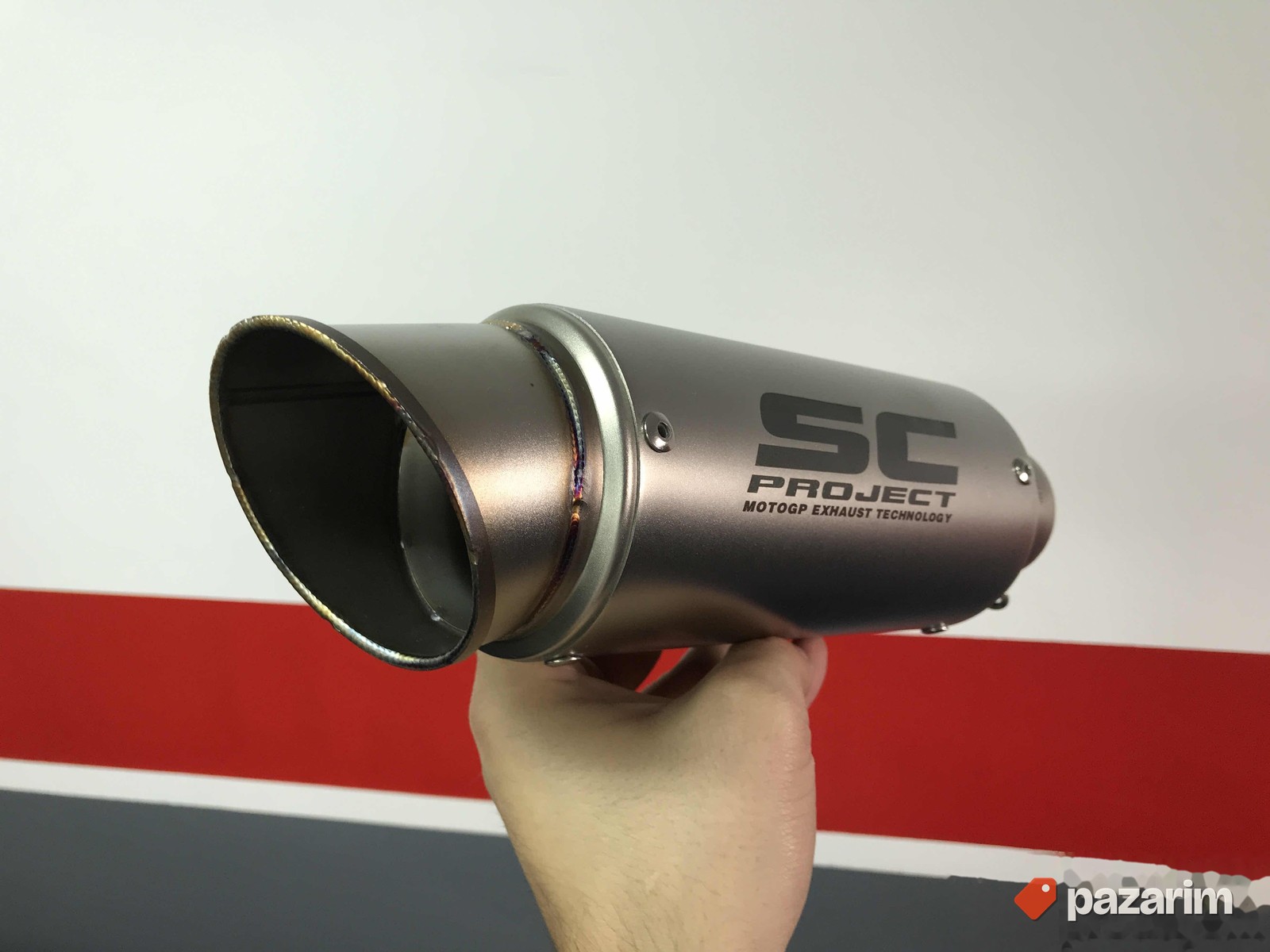 Auspuh za motor - SC Project GP Titanium 8