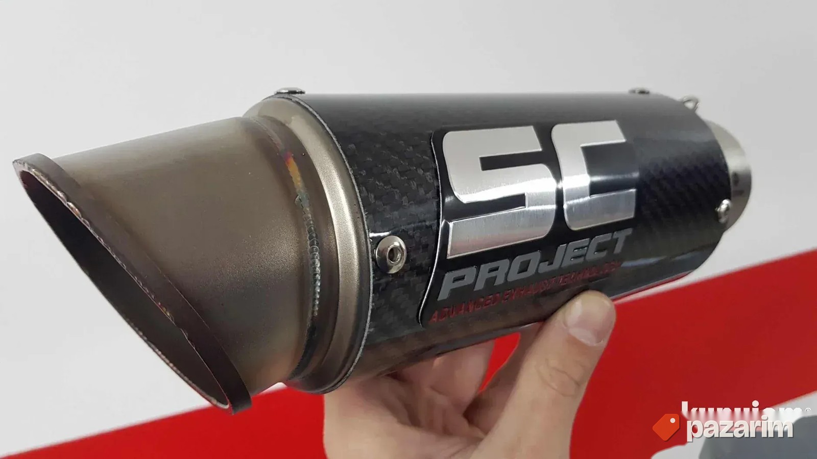 Auspuh za motor - SC Project Carbon 1
