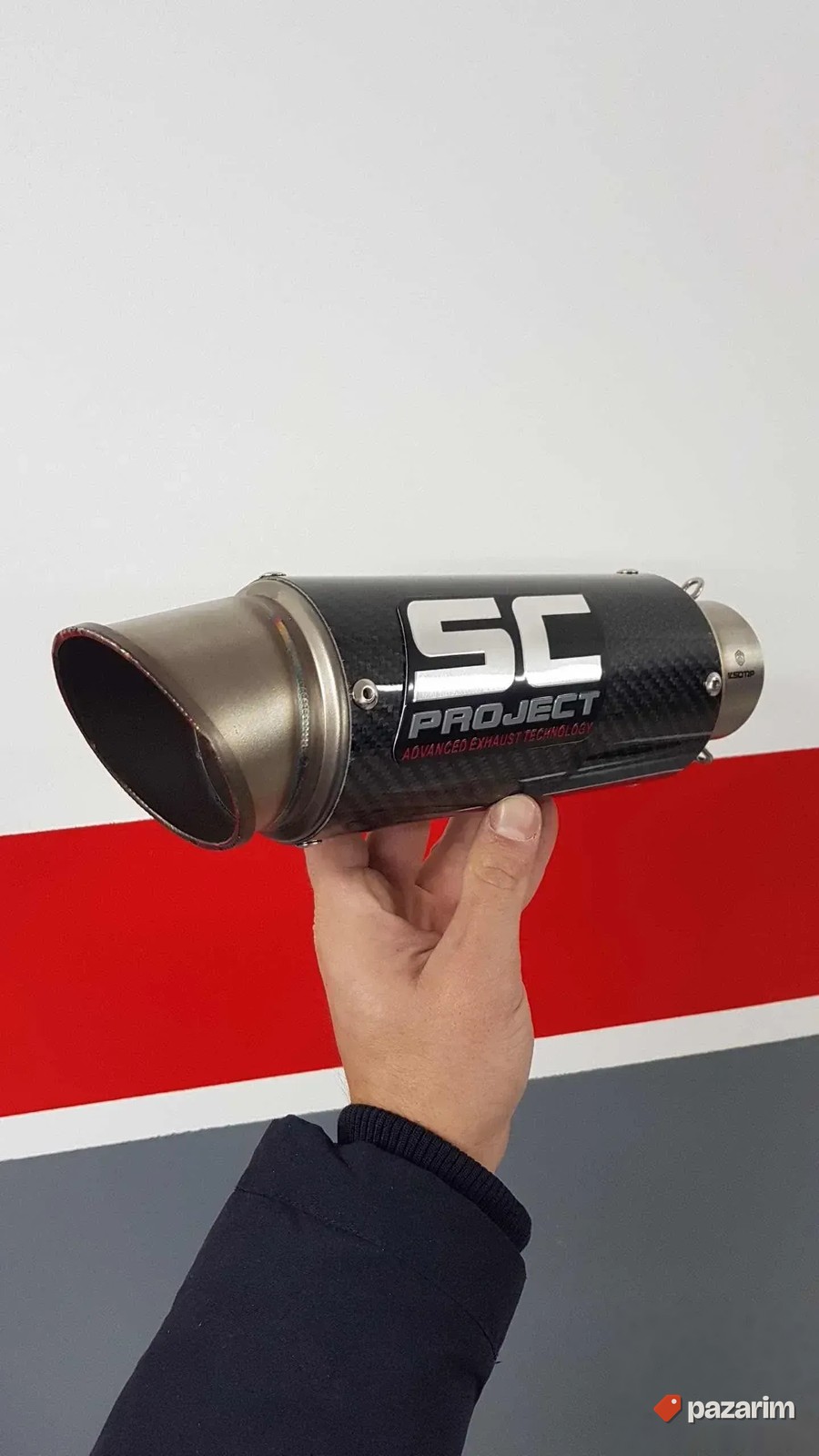 Auspuh za motor - SC Project Carbon 2