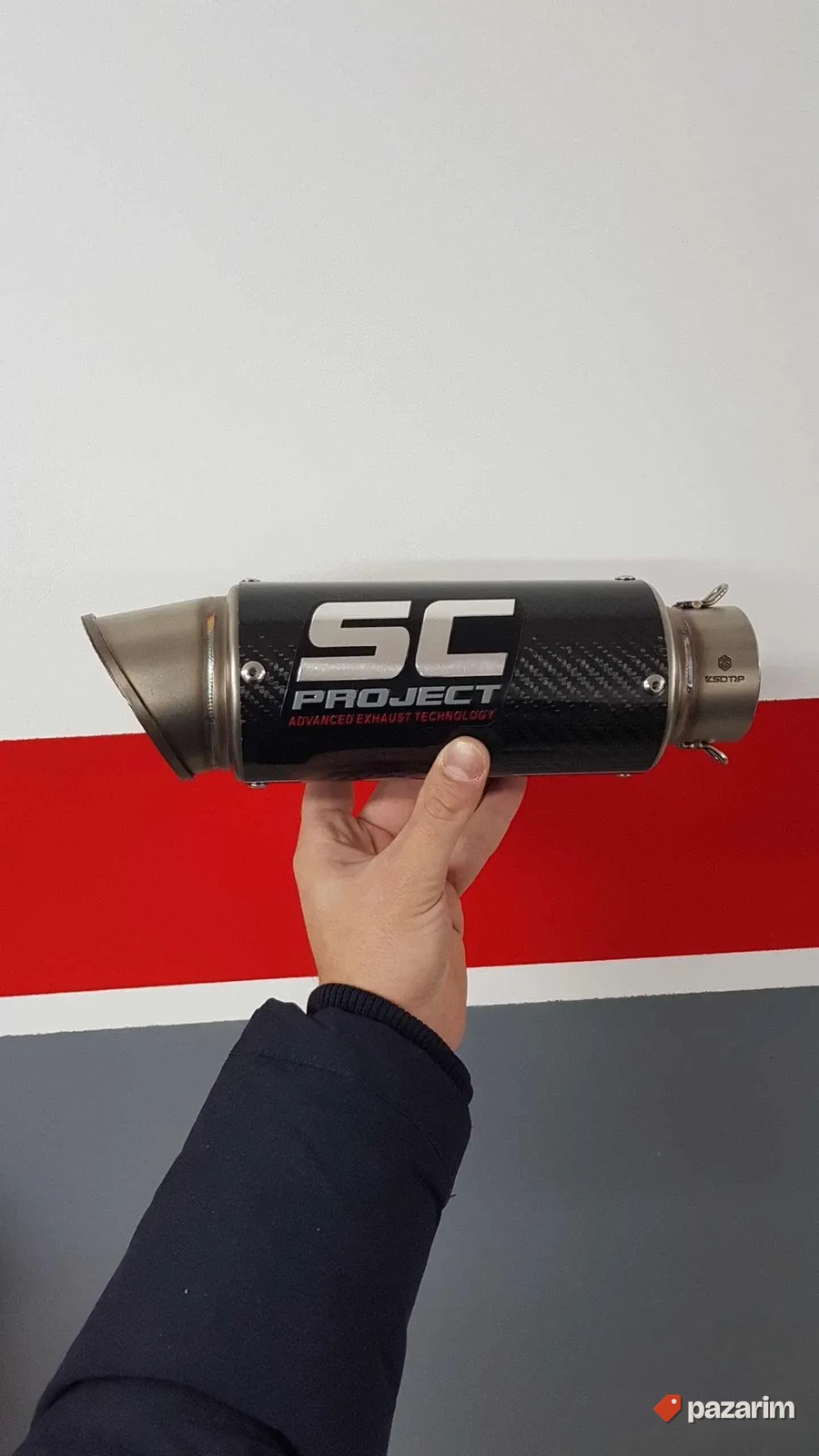 Auspuh za motor - SC Project Carbon 3
