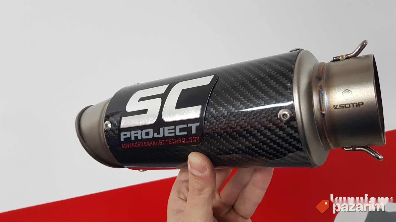 Auspuh za motor - SC Project Carbon 6