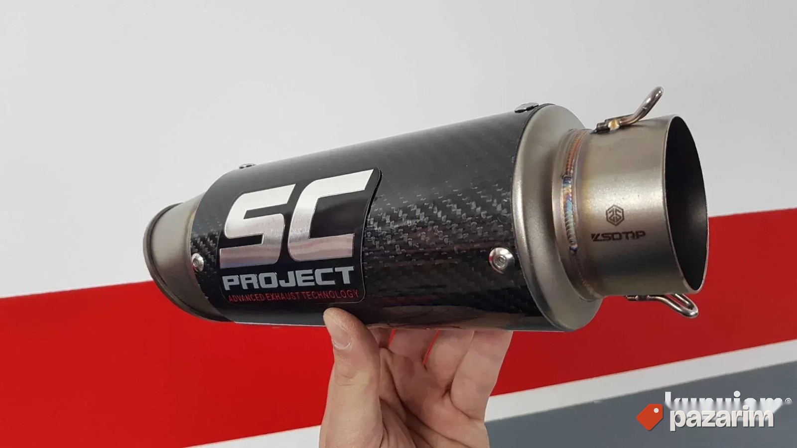 Auspuh za motor - SC Project Carbon 7