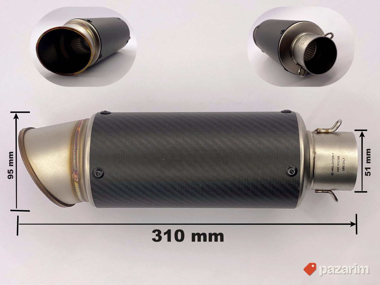 Auspuh za motor - SC Project Carbon 8