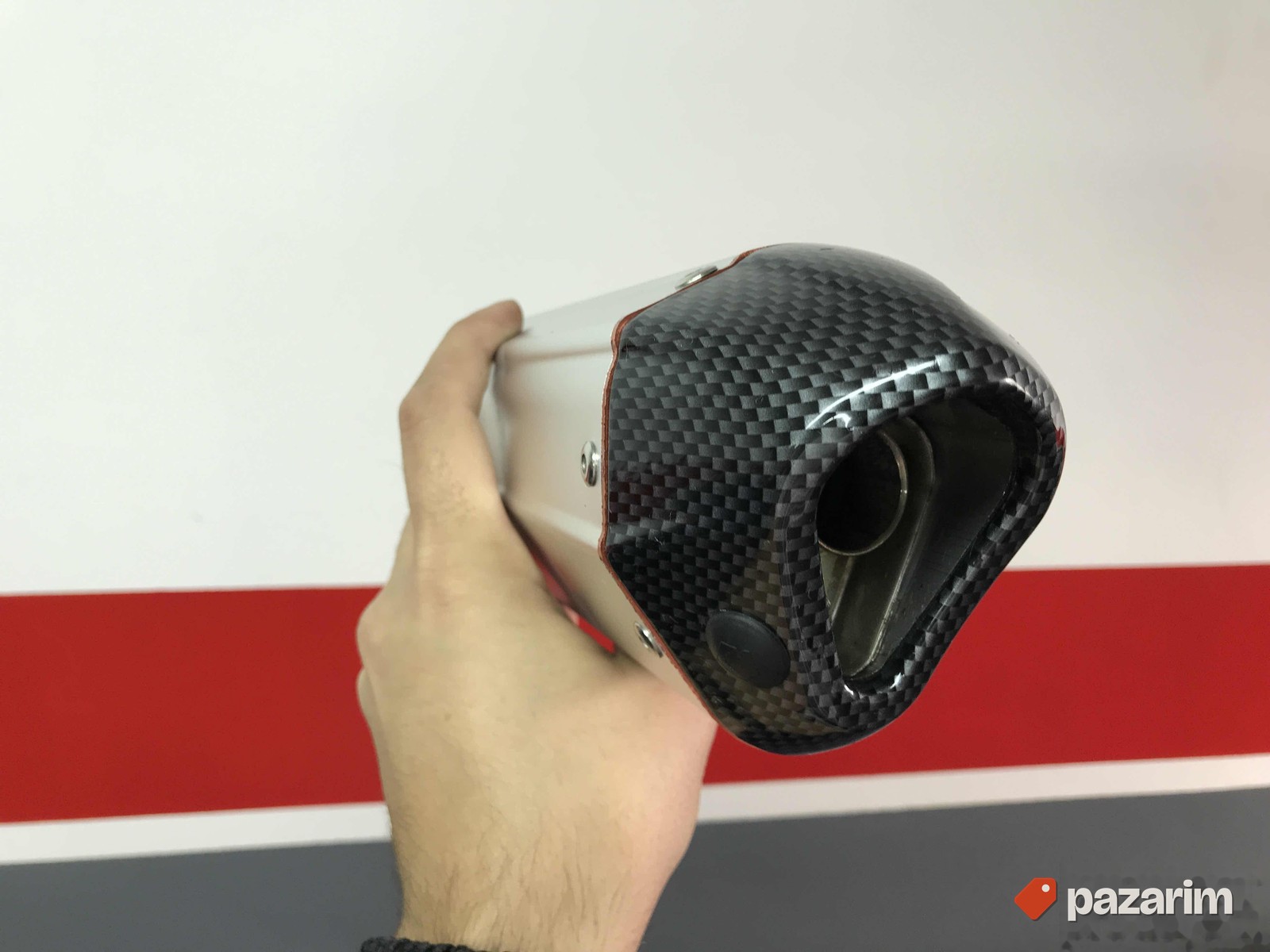 Auspuh za motor 42cm - Akrapovic Silver 3