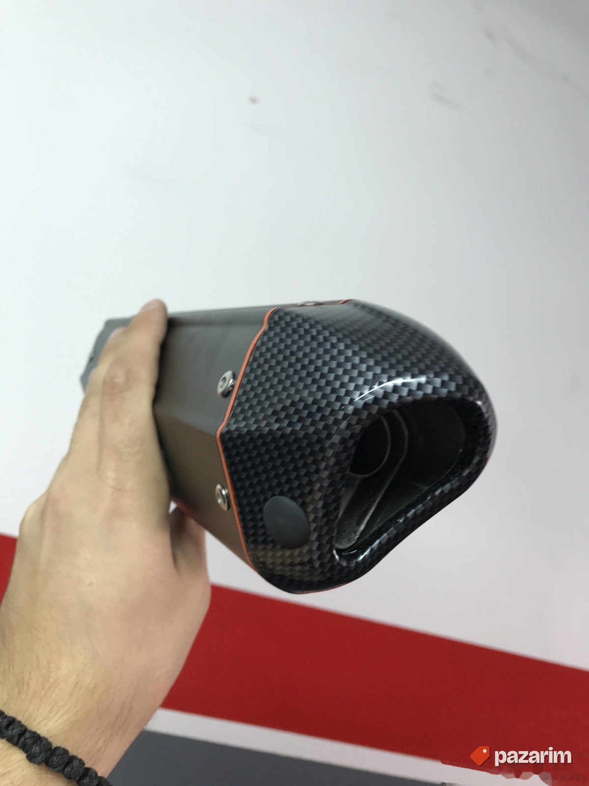 Auspuh za motor 42cm - Black Akrapovic 2