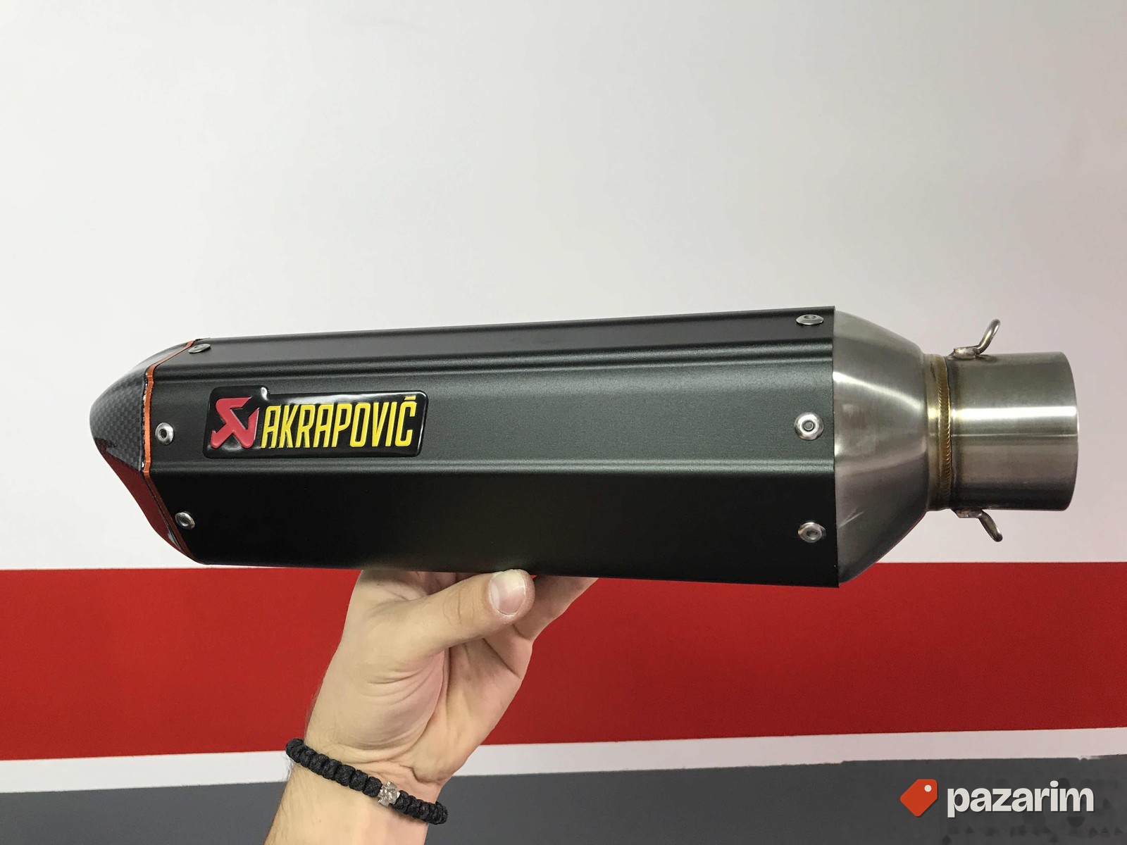 Auspuh za motor 42cm - Black Akrapovic 5