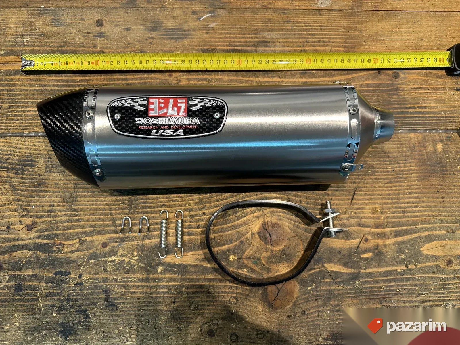 Auspuh za motor - Yoshimura 46cm kvad skuter 1