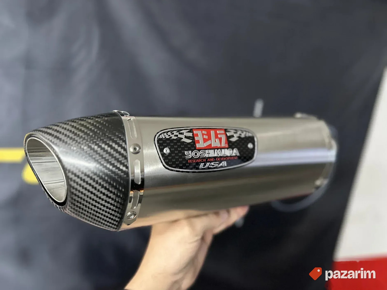 Auspuh za motor - Yoshimura 46cm kvad skuter 4