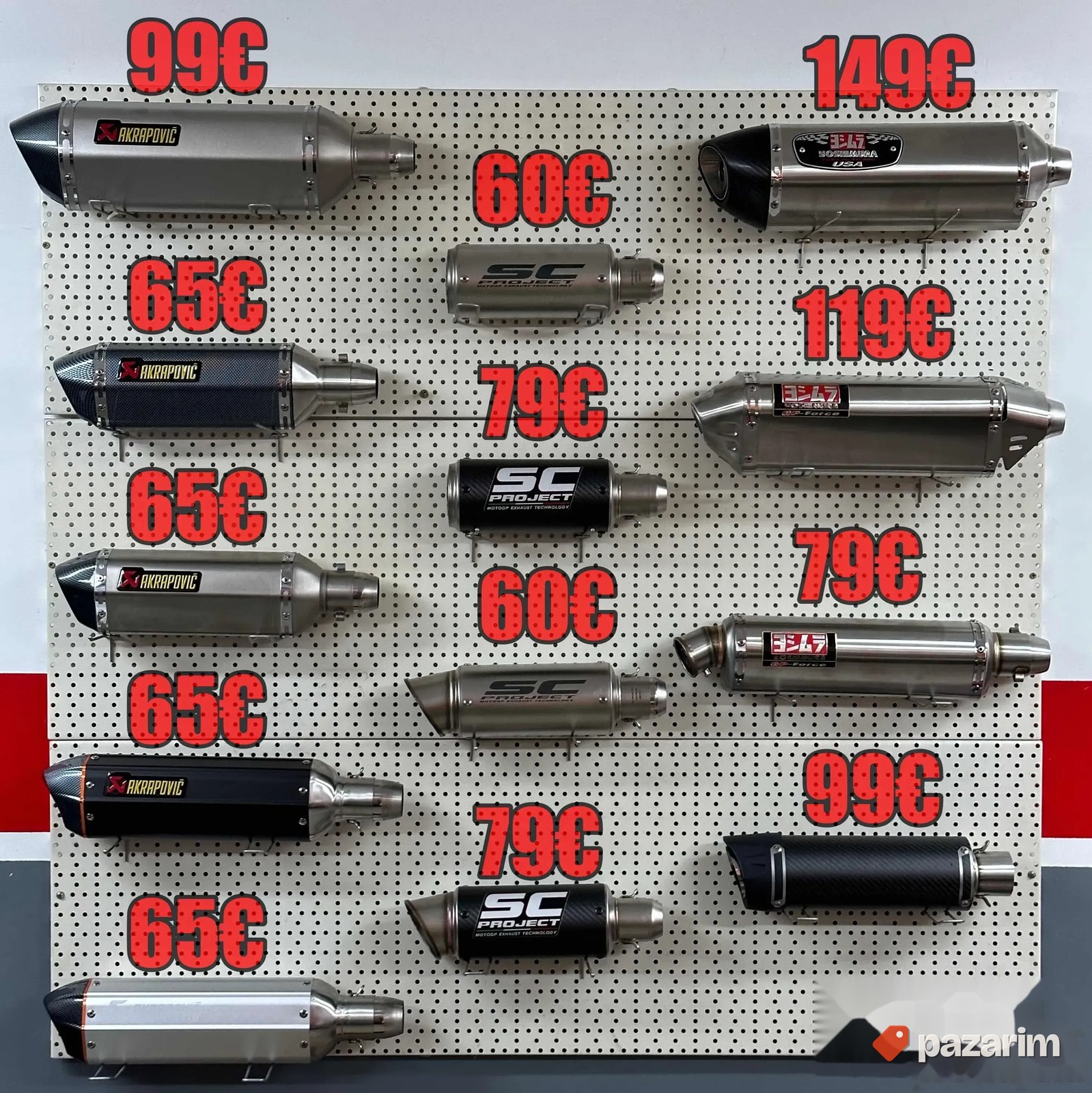 Auspuh za motor - Yoshimura 46cm kvad skuter 6