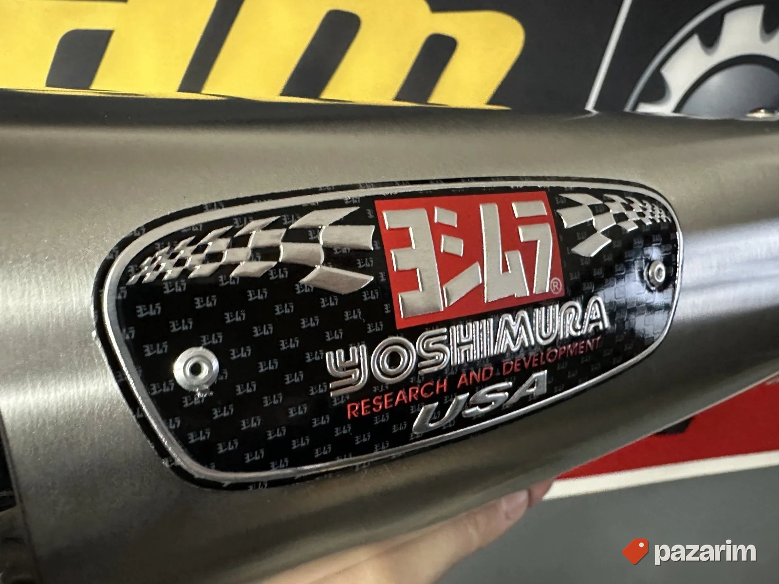 Auspuh za motor - Yoshimura 46cm kvad skuter 7