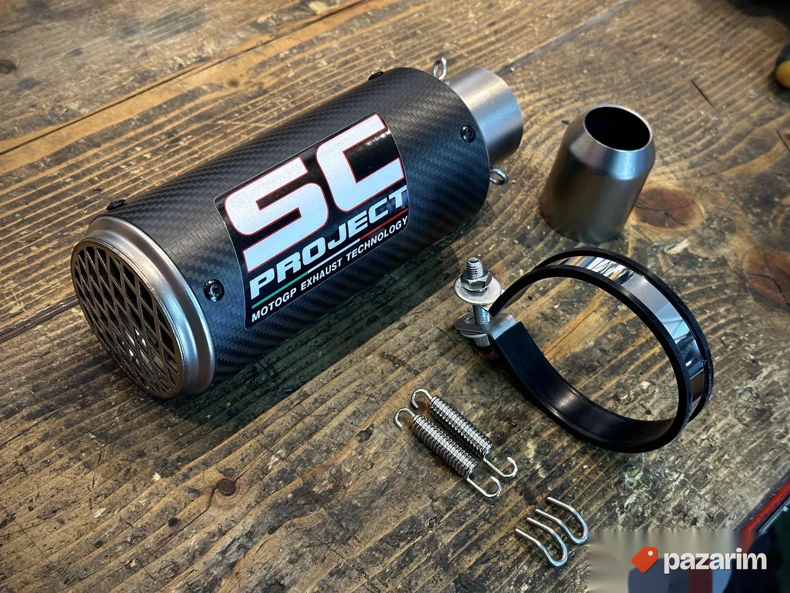 Auspuh za motor - SC Project Carbon K 1