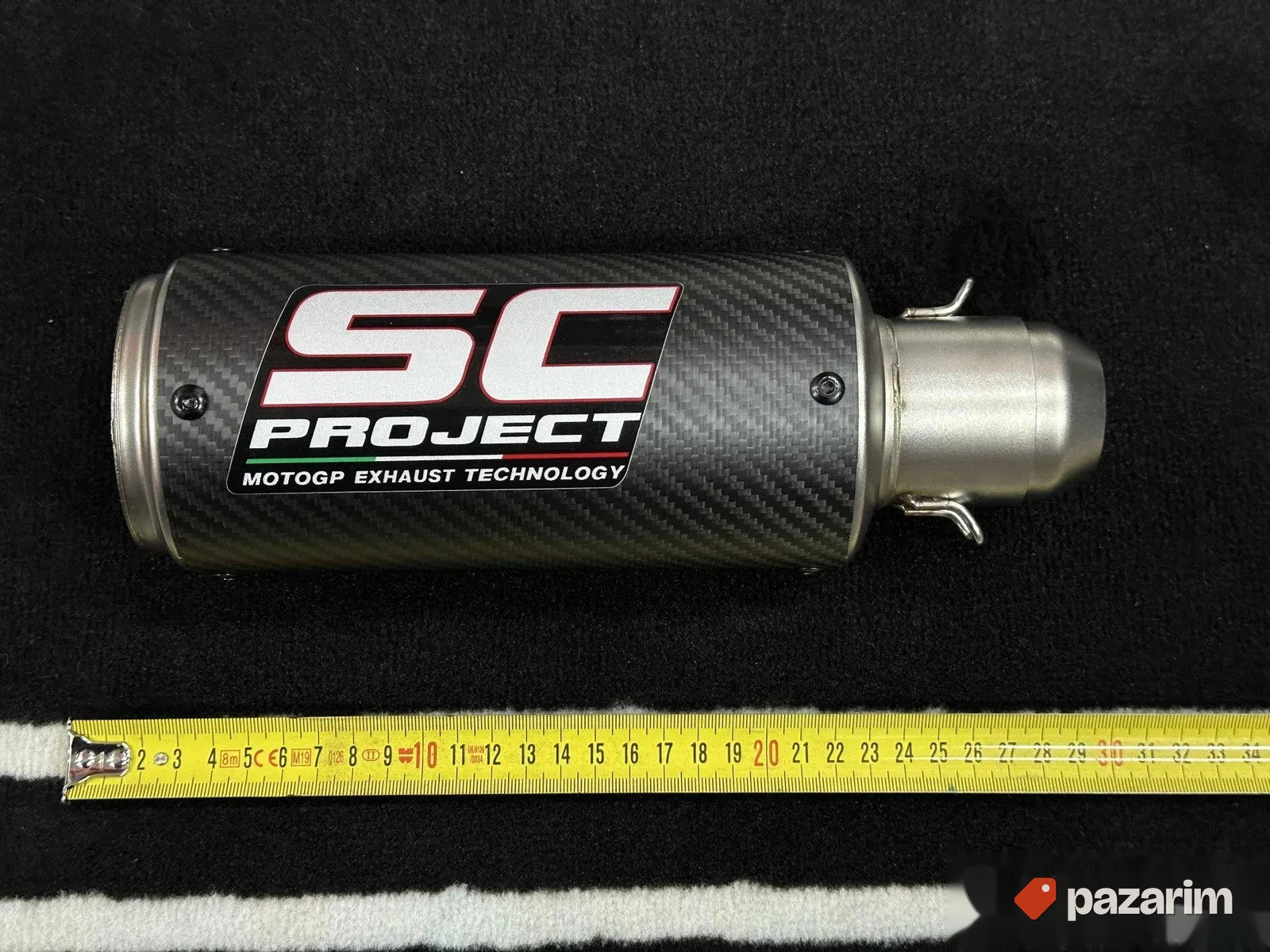 Auspuh za motor - SC Project Carbon K 2