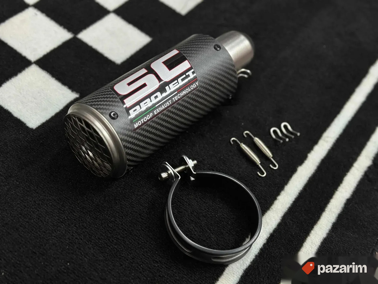 Auspuh za motor - SC Project Carbon K 3