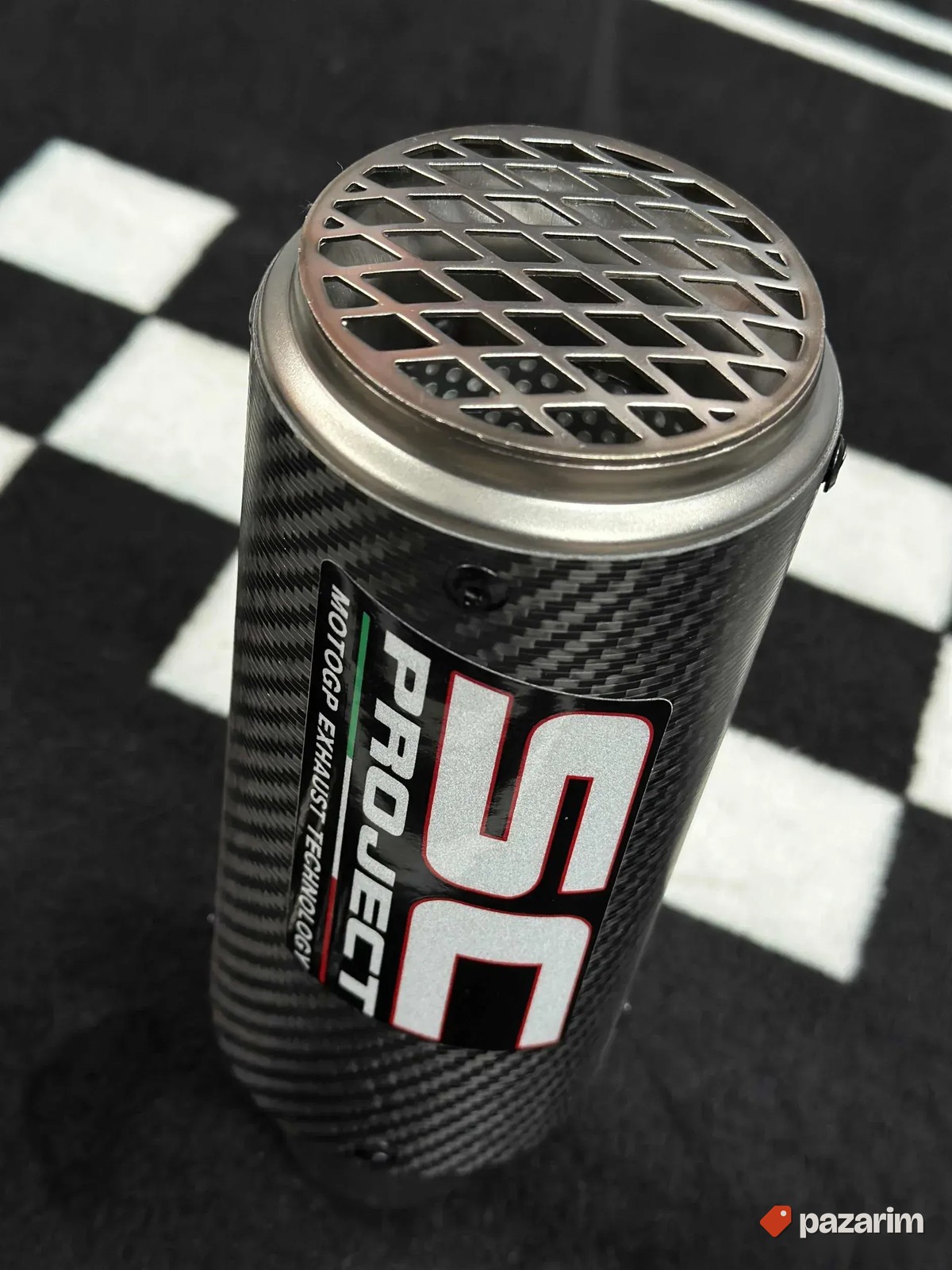 Auspuh za motor - SC Project Carbon K 4