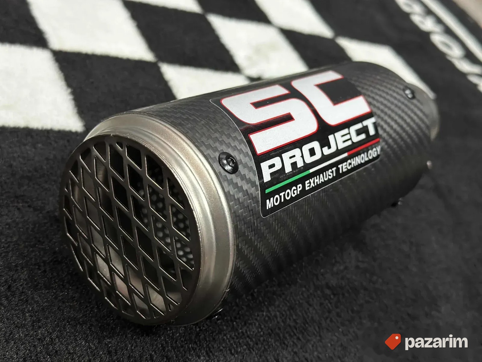 Auspuh za motor - SC Project Carbon K 5