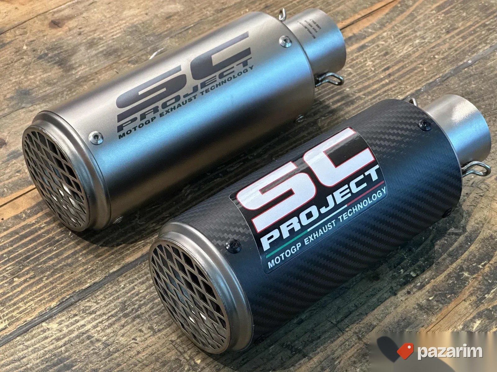 Auspuh za motor - SC Project Carbon K 6