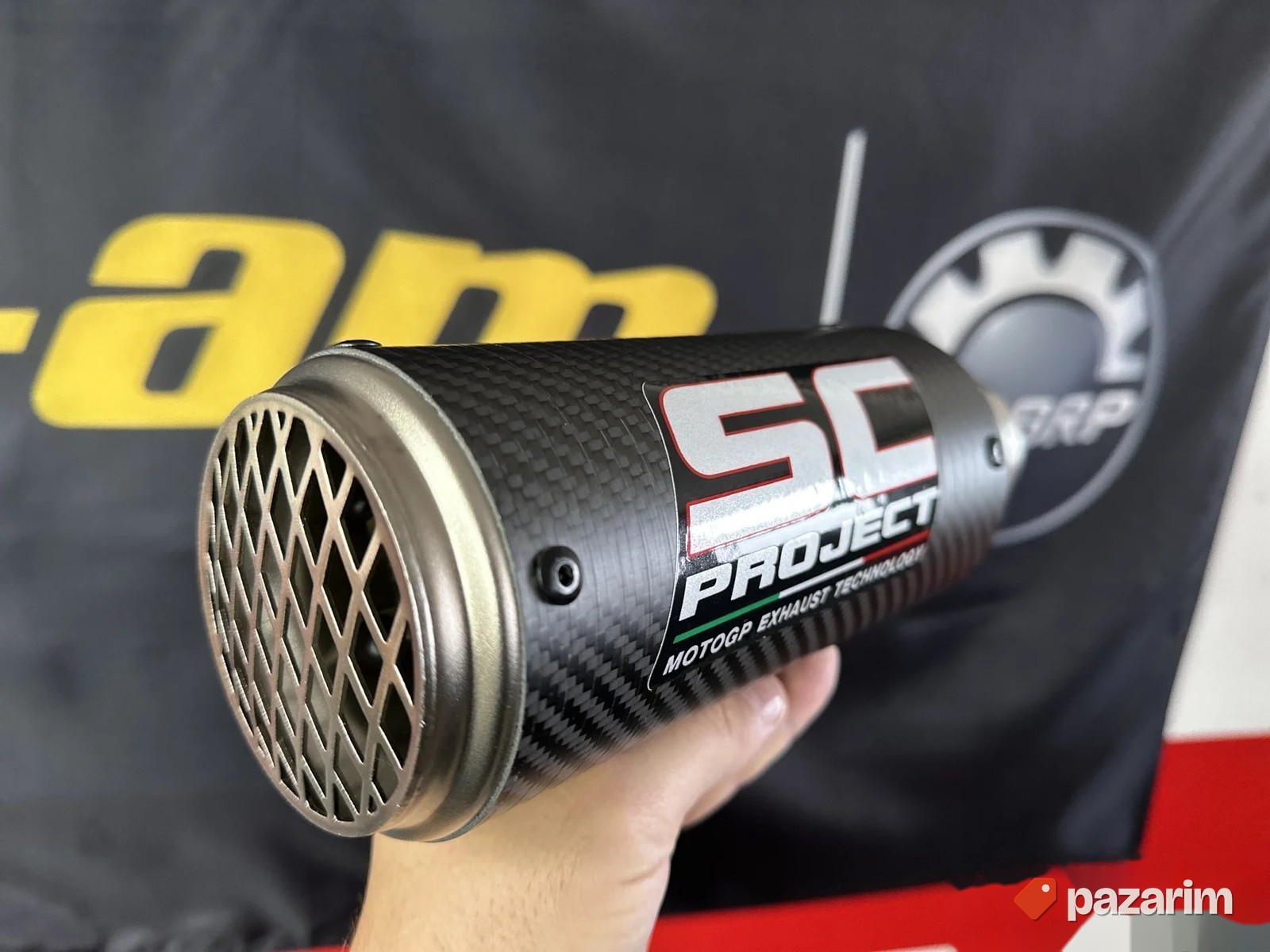 Auspuh za motor - SC Project Carbon K 8