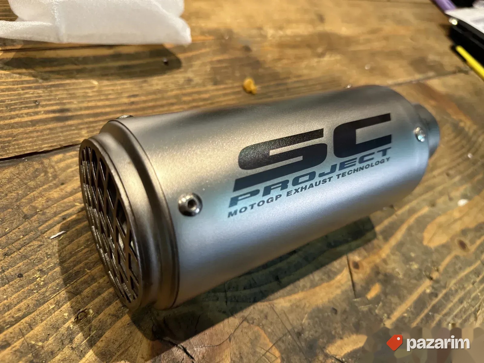 Auspuh za motor - SC Project GP Titanium K 2