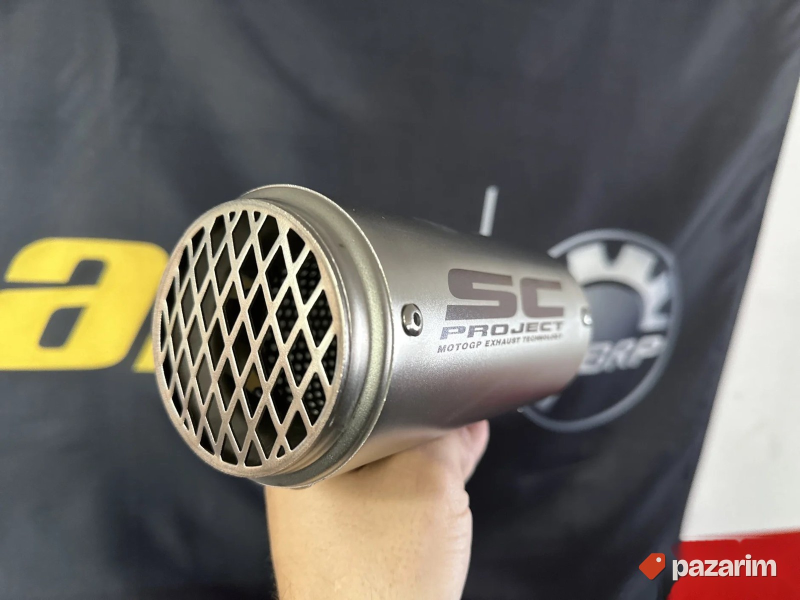 Auspuh za motor - SC Project GP Titanium K 3