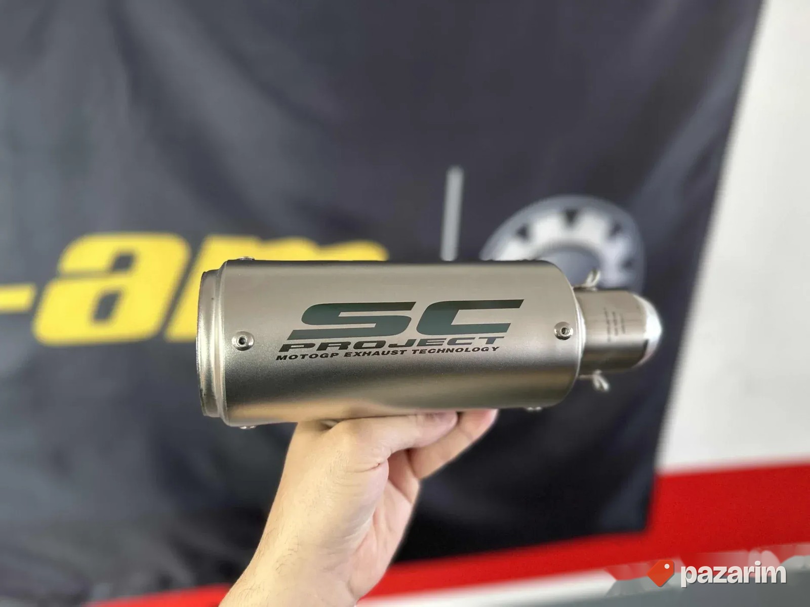 Auspuh za motor - SC Project GP Titanium K 4
