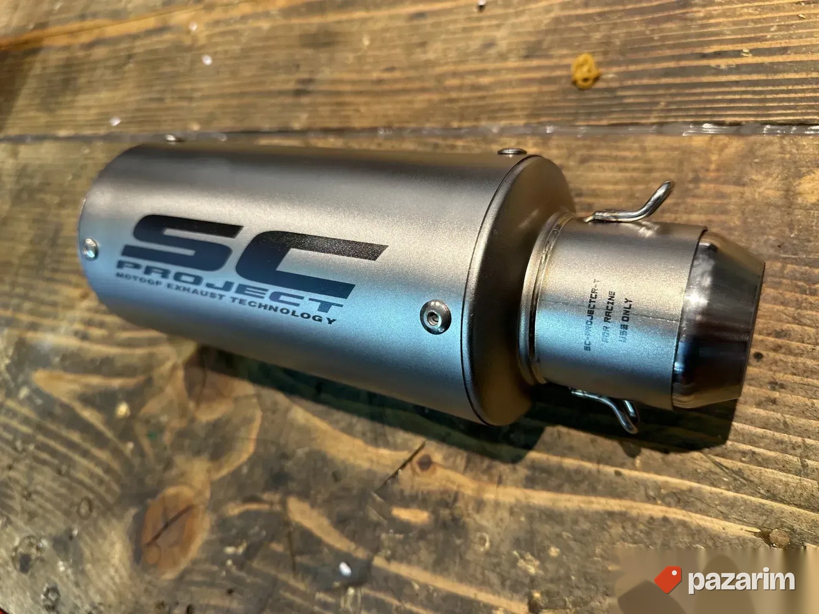 Auspuh za motor - SC Project GP Titanium K 5