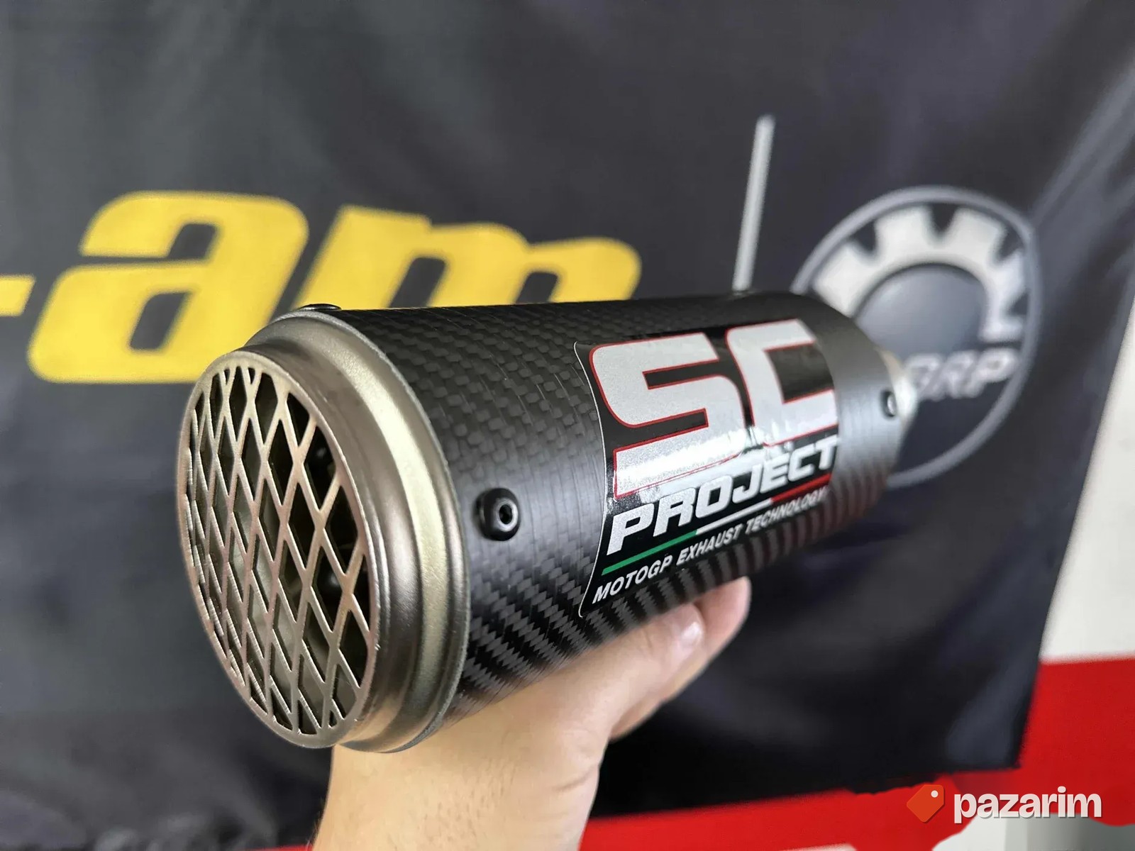 Auspuh za motor - SC Project GP Titanium K 7