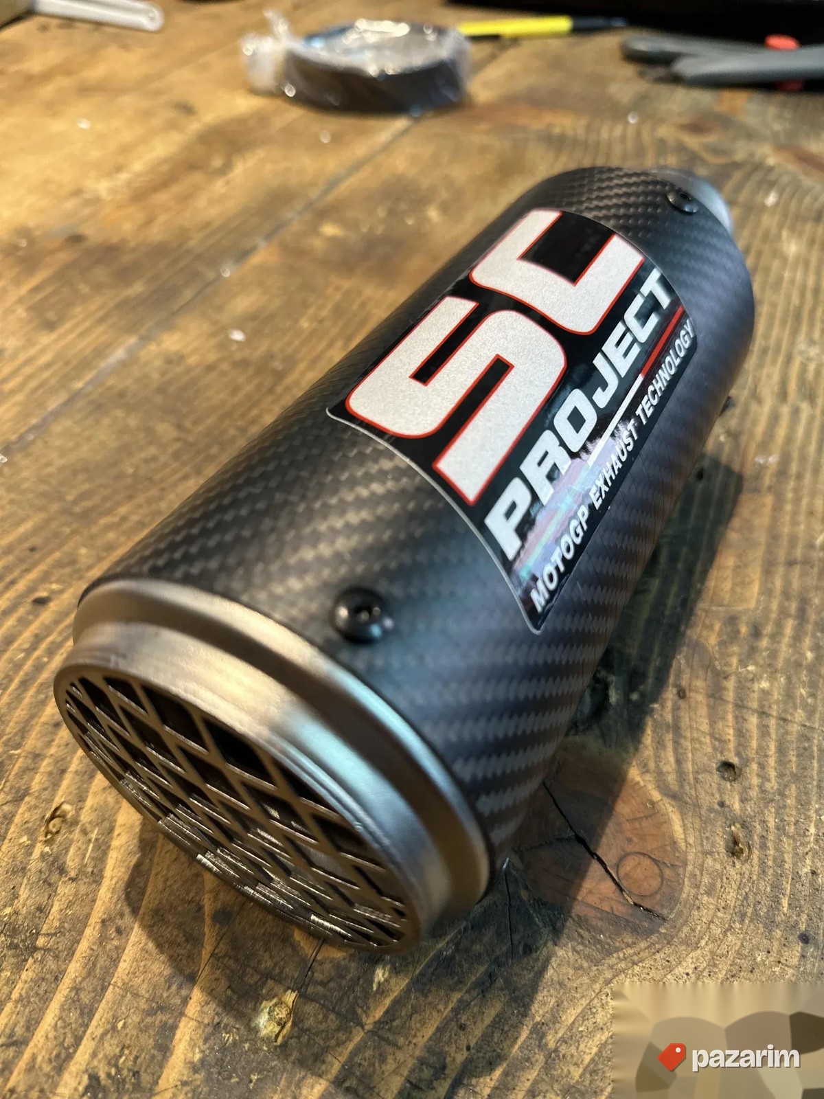 Auspuh za motor - SC Project GP Titanium K 8