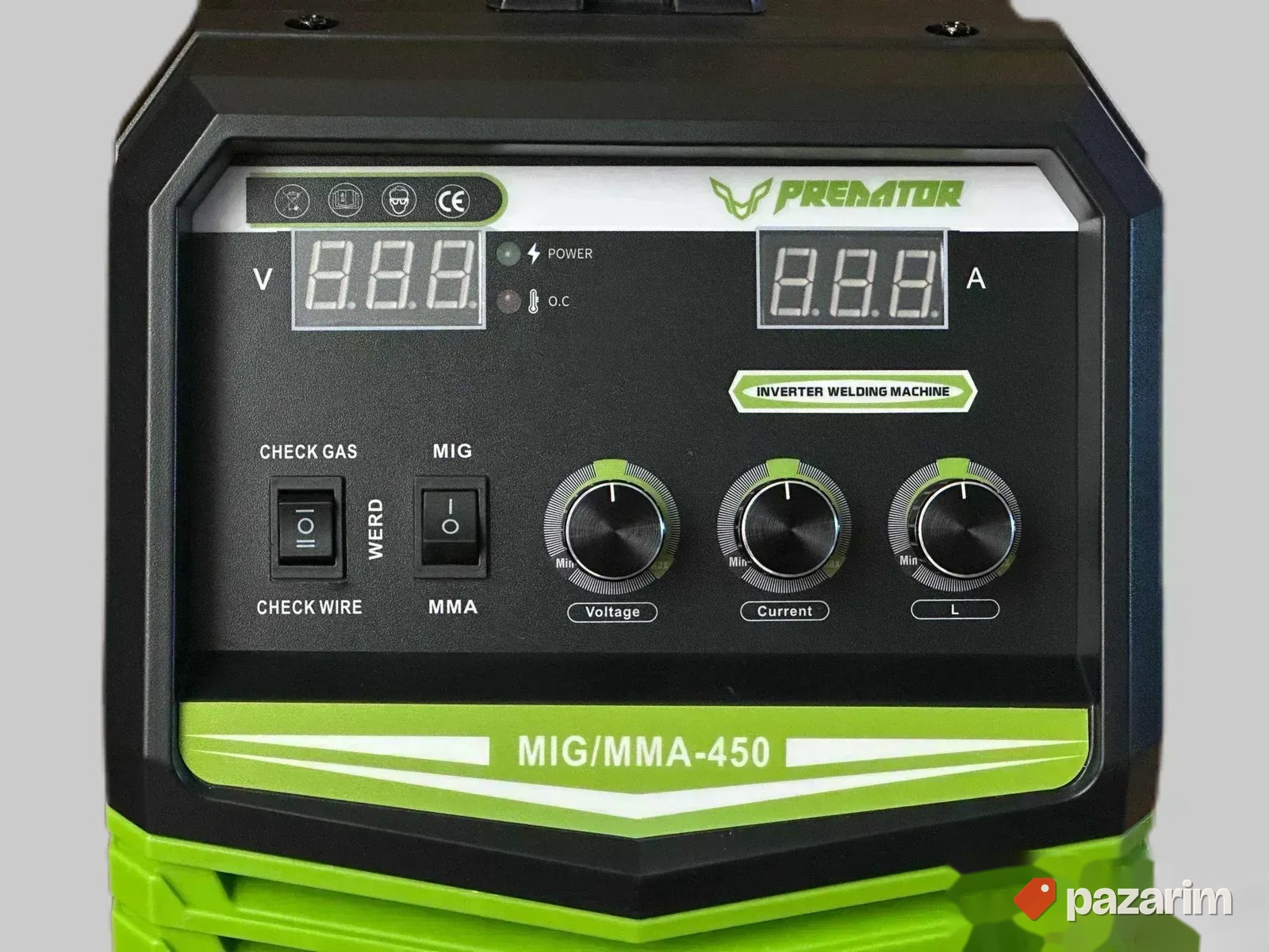 Aparat CO2 za zavarivanje PREDATOR 450A - MIG Varenje kzubr 8