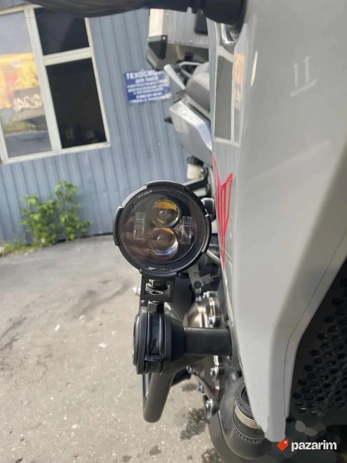 Maglenke za motor 30W - KVAD LED ATV SVETLO 8
